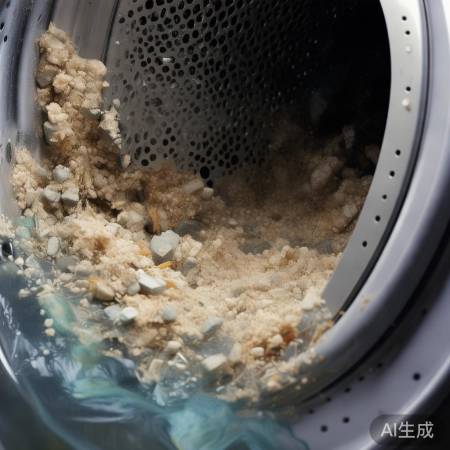 三星洗衣机专业技术客服交流#洗衣机液位口堵塞怎么办？快速解决攻略