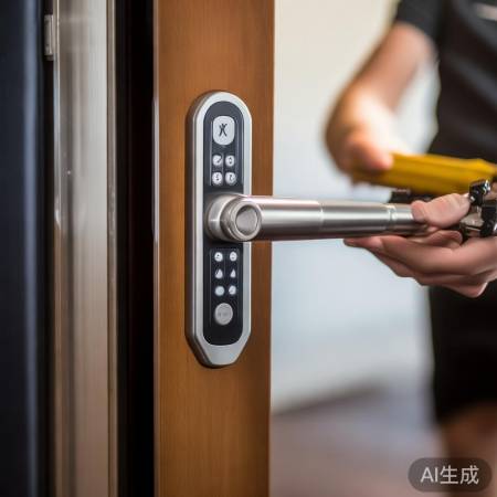 青稞智能锁上门维修电话教大家—智能锁锁体型号分类解析