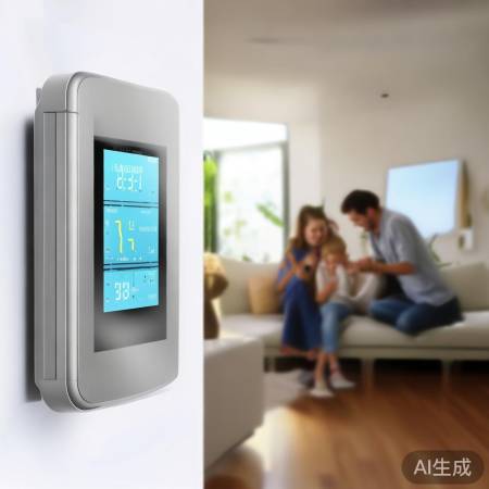 真心热水器空气能总部统一400电话普及：风池空气能显示器：家居环境监测新选择