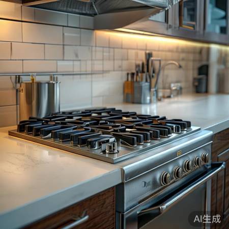 德意燃气灶全国售后通讲解$火王燃气灶986：高效节能，厨房生活新选择