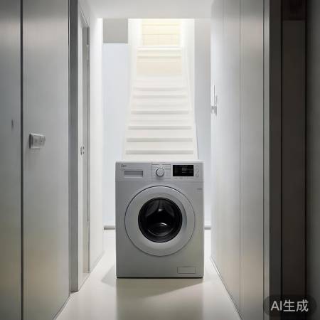 斯麦格洗衣机服务全国无忧交流=楼梯口窄?滚筒洗衣机选款攻略,轻松解决上下难题