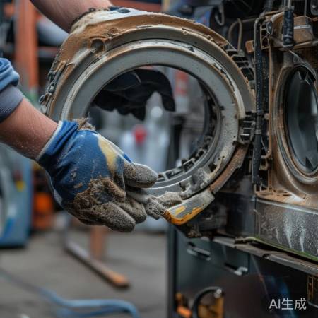 比佛利洗衣机售后通道阐明♛环保洗衣机拆解教程:轻松掌握拆卸技巧