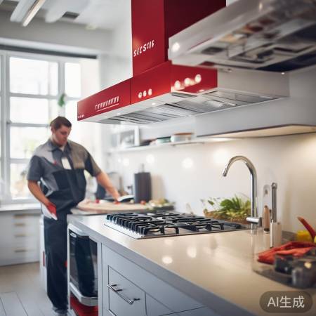 红日油烟机快速响应热线阐明ぁ葫芦岛专业清洗吸油烟机电话,快速上门服务