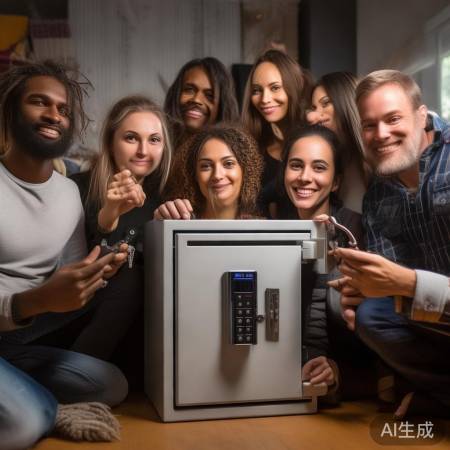 大一保险柜客服预约站普及#耐用品保险柜:如何选择安全可靠的守护者