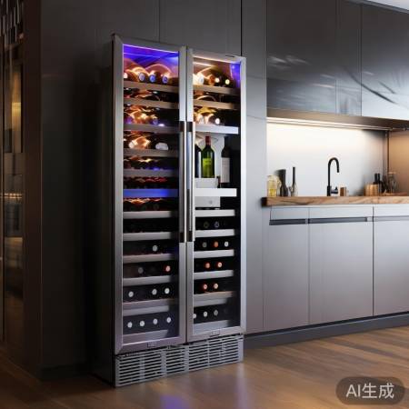 德努希冰箱官方电话24小时阐明&酒柜冰箱一体机,家居储酒新选择