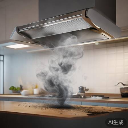 红日油烟机维修全国中心电话普及↑吸油烟机黑色物质成因及清洁妙招揭秘