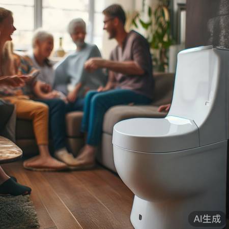 德希顿智能马桶售后咨询服务教大家&智能马桶冲水新体验:高效节水,洁净如新