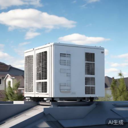 德能热水器空气能品牌官方维修热线解释:空气能安装:房顶安装可行性解析