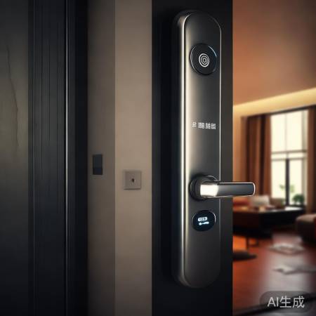 美菱智能指纹锁24h极速服务分析=樱花指纹锁突然响,安全守护升级提醒
