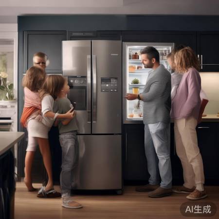 美菱雅典娜冰箱客服快速联系方式教导〖五口之家选购冰箱指南：容量大小推荐〗