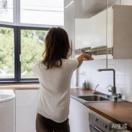 华帝油烟机专业维修点教导-厨房装修必看:吸油烟机管道安装高度标准揭秘