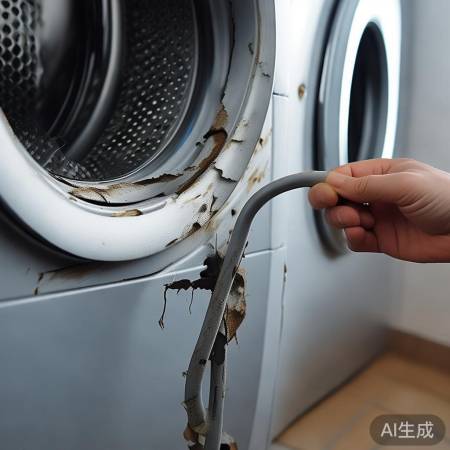 三星洗衣机服务中心热线科普$滚筒洗衣机常见故障及解决方法一览