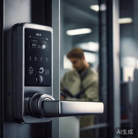 好汉智能指纹锁维修先锋告诉你←NX指纹锁安装调试攻略：轻松上手，安全无忧