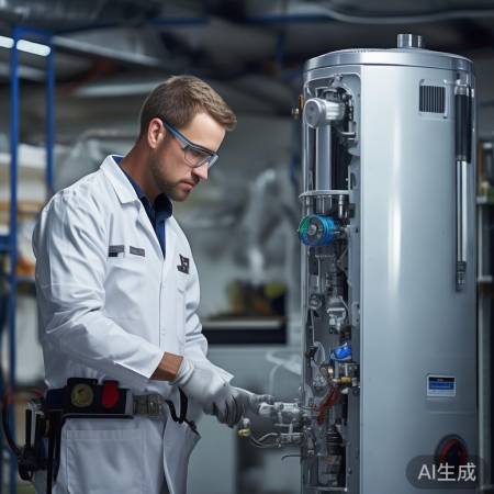 云米热水器专业检修解说♛热水器水电分离的优势与选择指南