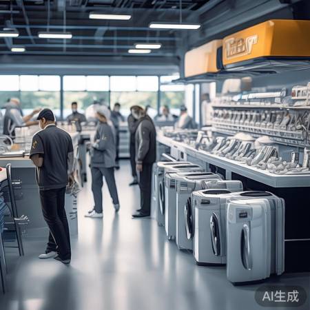 三星洗衣机售后服务网点分布讲解@洗衣机清洁难题:如何处理洗衣机里的脏水?