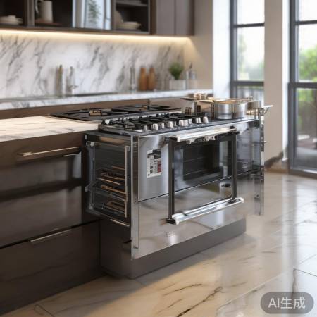 尊威集成灶维修电话速查教导♫集成灶：家居烹饪新宠，揭秘其独特颜料魅力