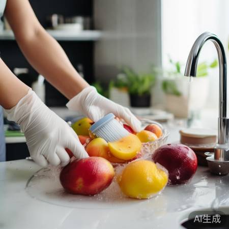 美菱雅典娜冰箱快速救援热线解说〖冰箱水果大清洗：美味健康一步到位〗