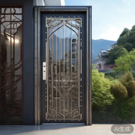 群升防盗门售后支持专线交流♫云南高档防盗门价格一览，品质生活首选