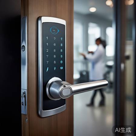 青稞智能锁预约通道阐释㊤智能锁锁体内部构造揭秘：安全与便捷并存