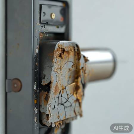 青稞智能锁售后无忧保障交流『智能锁锁体损坏原因及处理方法』