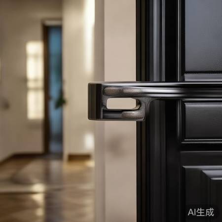 春天防盗门服务大师上门梳理%防盗门手把配件全解析：选购指南与保养技巧