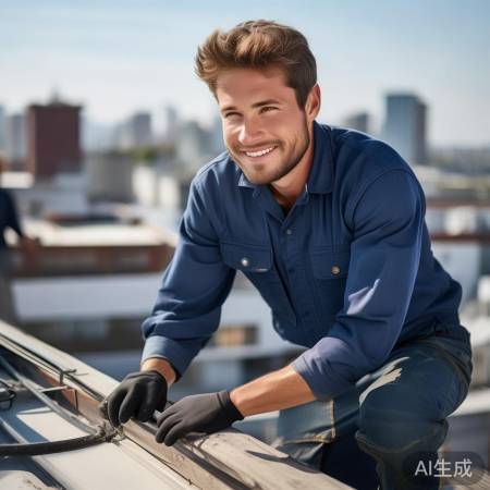 三星空调客服体验站解说㉿北京高空空调维修，专业服务，快速响应