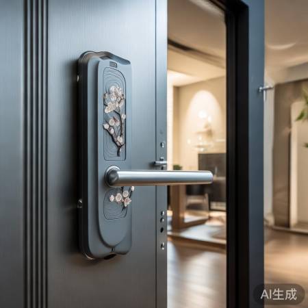 青稞智能锁热线维修咨询分解√樱花指纹锁：智能锁具新选择，安全生活新体验