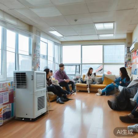 天加空调全国售后维护热线科普：西亚斯启贤宿舍空调：宿舍生活新体验