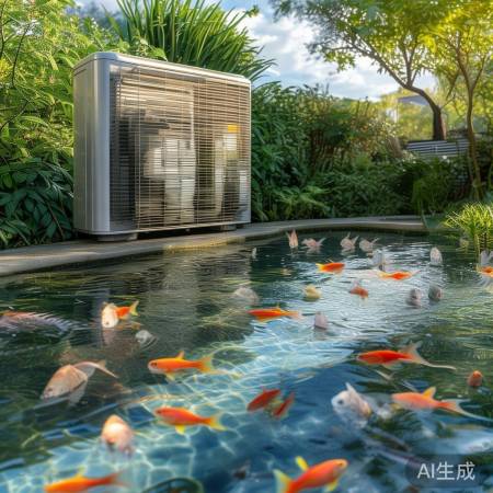 初瑾空气能服务热线报修中心梳理=空气能鱼池恒温系统，打造四季如春的养鱼环境