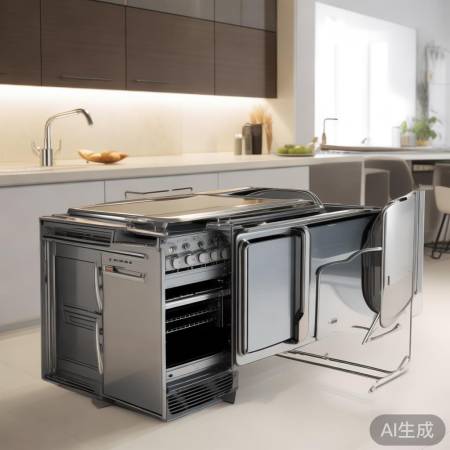 360集成灶客服联系平台详述☞集成灶：小巧省空间的厨房必备神器