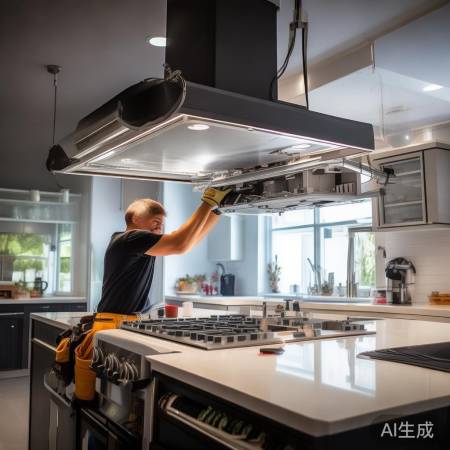 亿田油烟机售后电话热线电话教导㊤油烟分离抽油烟机：隐藏的五大使用弊端